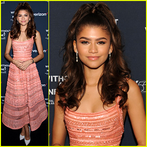 Zendaya Wears Stunning Elie Saab Dress at 'Without a Net' NYC Premiere