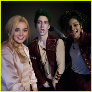 Disney Channel Premieres 'Zombies' Trailer & Music Video For 'BAMM!' - Watch Now!