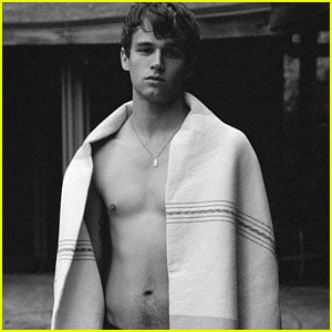 Brandon Flynn Is Shirtless For Second Cover of 'Hero Winter Annual' Magazine!