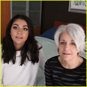 Andrea Russett Does Her Mom's Makeup, Dad Hilariously Reacts!