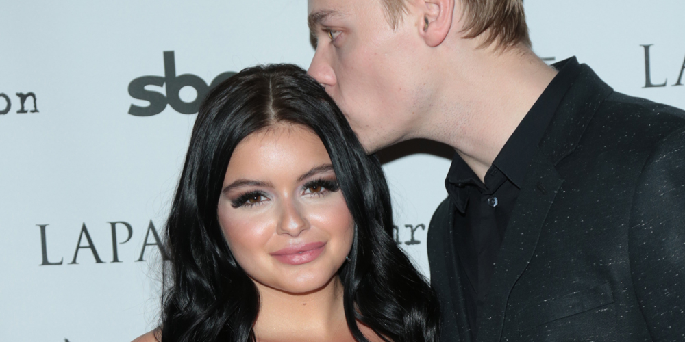 Ariel Winter & Levi Meaden Get Cute & Couple Up at ‘LaPalme’ Party ...