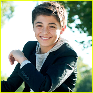Asher Angel Shares First Sneak Peek of Holiday Song - Listen Now!