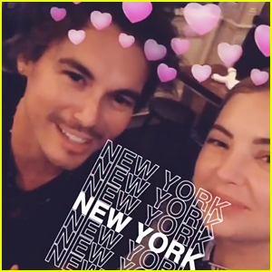 Ashley Benson & Tyler Blackburn Reunite in NYC - See The Pics!