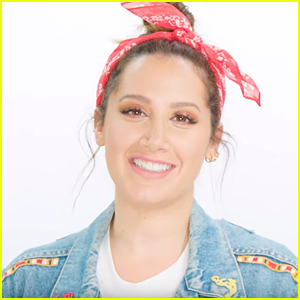 Ashley Tisdale Reacts to Her Old Youtube Videos - Watch!