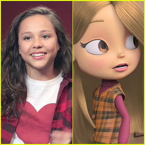 Breanna Yde Talks About Voicing Young Mariah Carey in 'All I Want For Christmas Is You' Film (Exclusive)