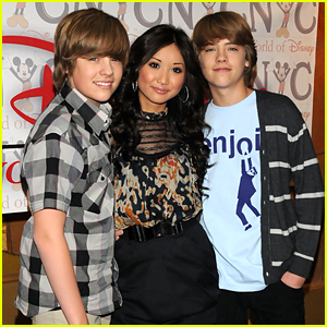 Brenda Song is Super Proud of Cole & Dylan Sprouse