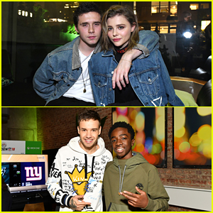 Chloe Moretz & Brooklyn Beckham Coordinate Their Outfits at Xbox Event!