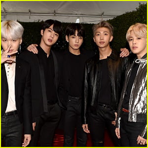 BTS Hit the Red Carpet at American Music Awards 2017!