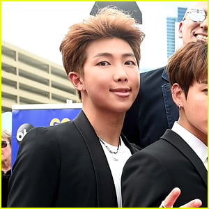 BTS Member Rap Monster Announces He's Changing His Name!