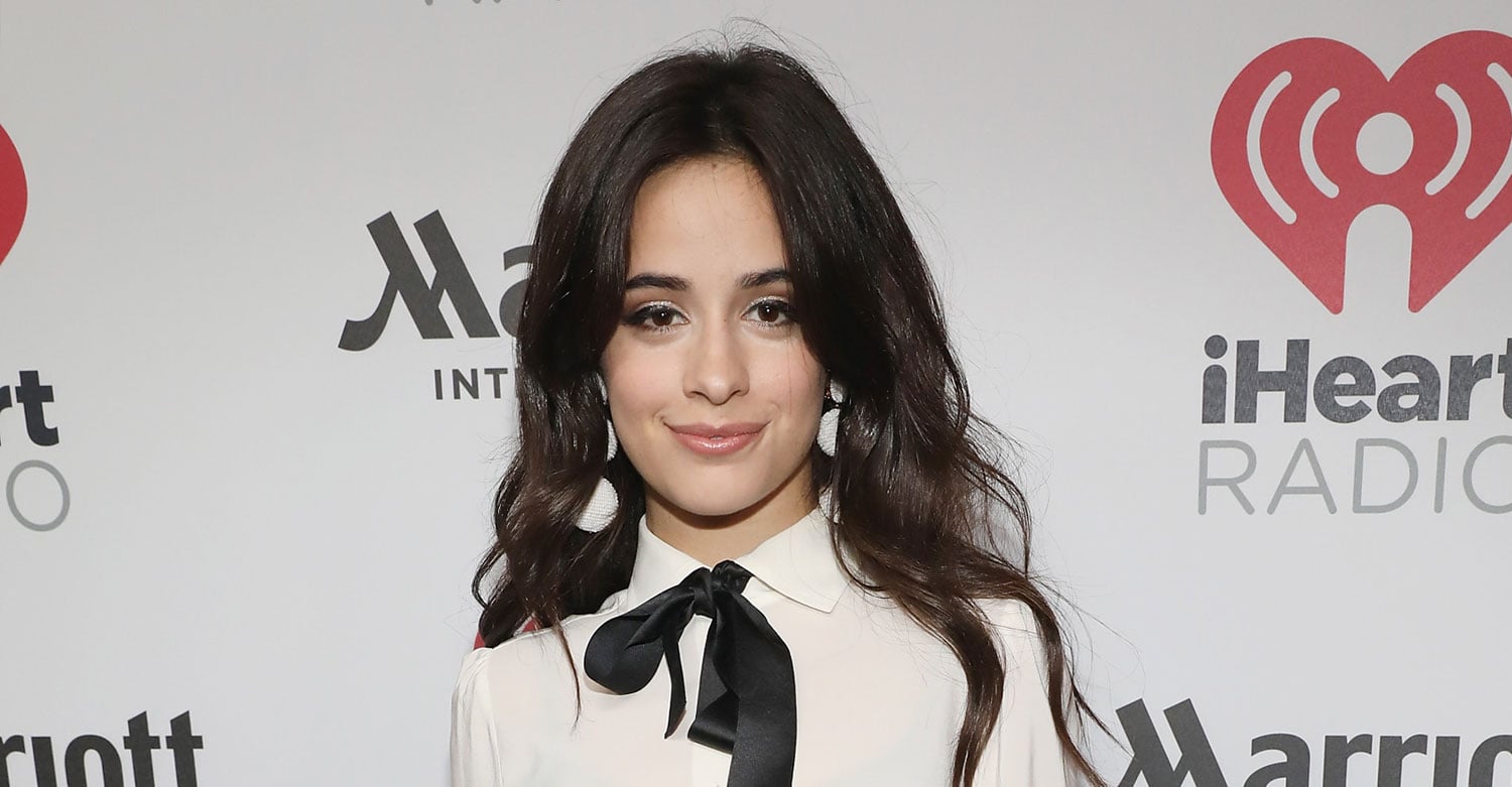 Camila Cabello Works It Out at iHeartRadio Fiesta Latina