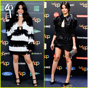 Camila Cabello Picks Up Another Award at Los 40 Music Awards!