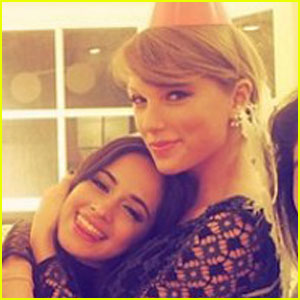 Camila Cabello Says Taylor Swift Made Her Cry This Weekend