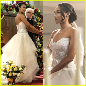 Candice Patton Dishes On Finding The Most Gorgeous & 'Indestructible' Dress For Iris on 'The Flash'