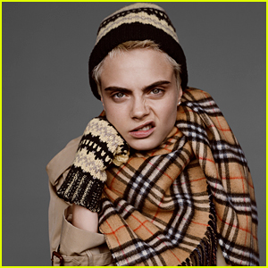 Cara Delevingne Sings in Burberry's Holiday-Themed Campaign (Video)