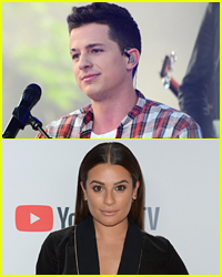 Charlie Puth Revealed He Once Dated Lea Michele
