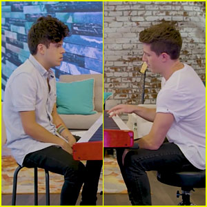 Charlie Puth & Rudy Mancuso Face Off In Piano Duel - Watch!
