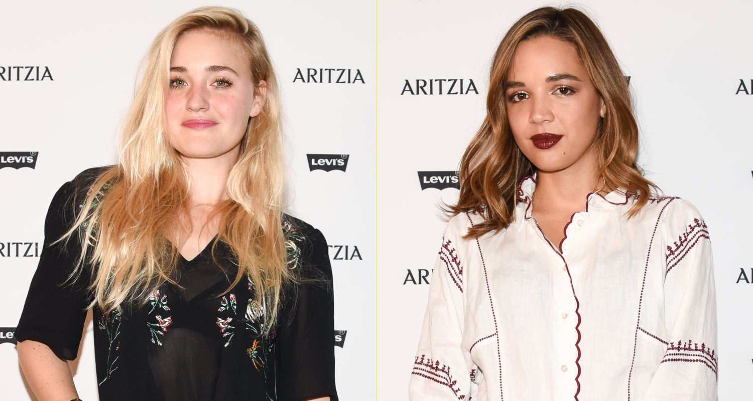 AJ Michalka & Georgie Flores Get Chic at Aritzia x Levi’s Launch Party!