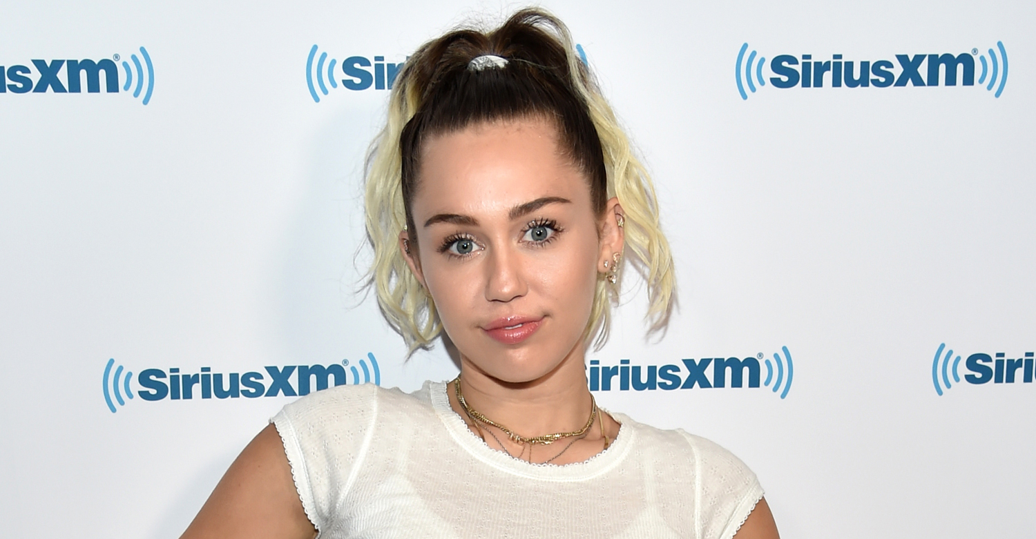 Miley Cyrus Responds to Pregnancy Rumors Miley Cyrus Just Jared Jr.
