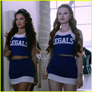 Danielle Campbell & Madelaine Petsch Rule The School in 'F The Prom' Trailer - Watch!
