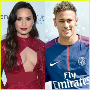 Demi Lovato & Neymar Have a Night Out in London!
