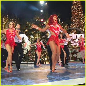 'Dancing With The Stars' Season 25 Grand Finale Opening Number Will Put You In The Christmas Mood - Watch Now!
