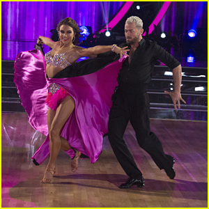 'Dancing With The Stars' Pro Number Will Make Your Jaw Drop - Watch!