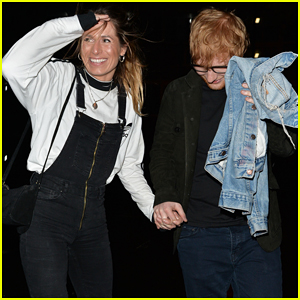 Ed Sheeran Has Date Night with Girlfriend Cherry Seaborn Following X Factor UK Performance!