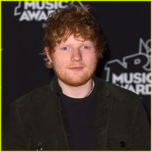 Ed Sheeran Wins Big at NRJ Music Awards 2017