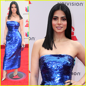 Emeraude Toubia's Latin Grammys 2017 Look Will Blind You - In A Good Way!
