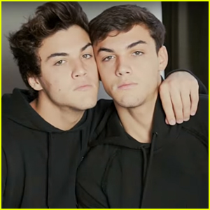Ethan & Grayson Dolan Test Out the iPhone X's Facial Recognition Feature! (Video)