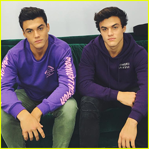 The Dolan Twins Are Joining the Movember Movement & Growing Out Their Scruff