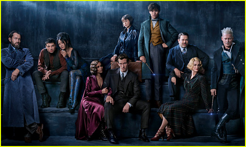 'Fantastic Beasts: The Crimes of Grindelwald' First Look Photo Released!