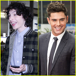 Finn Wolfhard Gets Shout-Out From Zac Efron After 'High School Musical' Reference