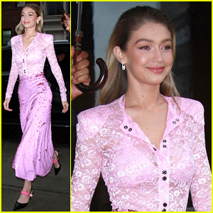 Gigi Hadid Goes to the 'Today' Show Bright & Early!