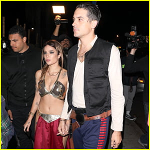 Halsey & G-Eazy Dress Up as 'Star Wars' Characters for Kendall Jenner's Halloween Bash!