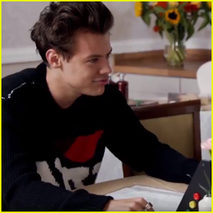 Harry Styles Hilariously Calls a Bingo Game at a Retirement Home - Watch Now!
