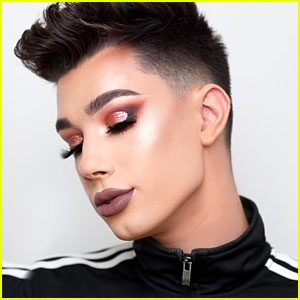 James Charles Gives Thanksgiving Themed Makeup Tutorial