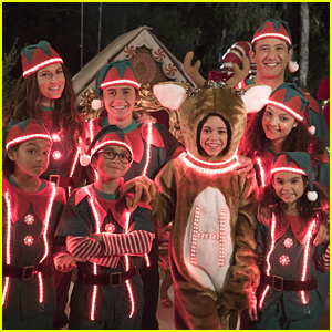 Jenna Ortega Previews Crazy 'Stuck At Christmas' Holiday Movie (Exclusive)