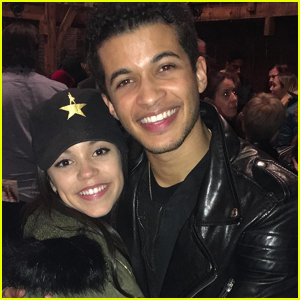 Jenna Ortega Has Jordan Fisher's DWTS Number On Speed Dial (Exclusive)