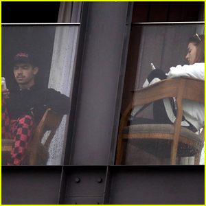 Joe Jonas & Fiancee Sophie Turner Relax at Their Rio de Janeiro Hotel Before Leaving Town
