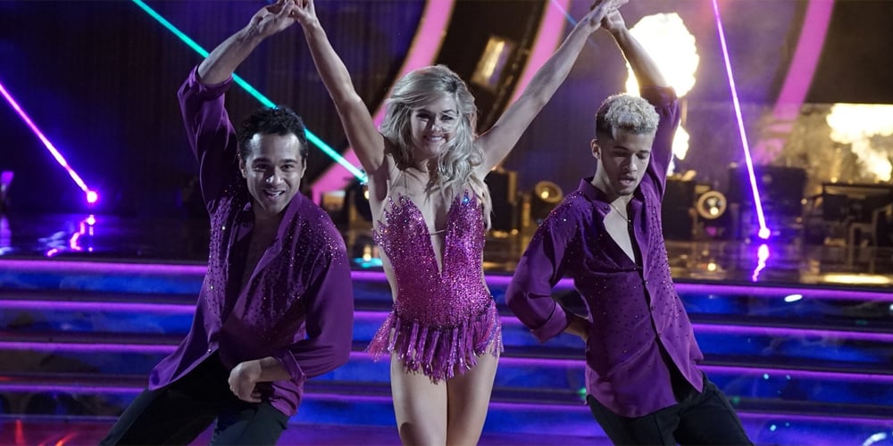 Jordan Fisher & Corbin Bleu The Ultimate Team For Trio Dance on