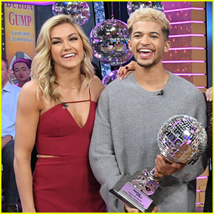 Jordan Fisher Has a Special Place For His 'DWTS' Mirror Ball Trophy