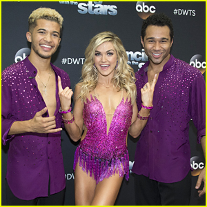 Jordan Fisher & Lindsay Arnold Aren't Worried About Burning Out on 'DWTS'