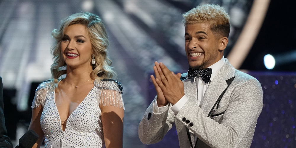 Jordan Fisher & Lindsay Arnold Went ALL OUT For Their Freestyle DWTS