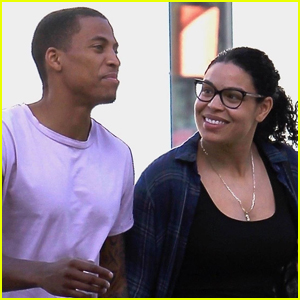 Jordin Sparks Couples Up With Husband Dana Isaiah For Holiday Shopping!