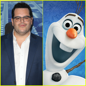 Josh Gad Jokes That His Olaf Voice From 'Frozen' is His Real Voice