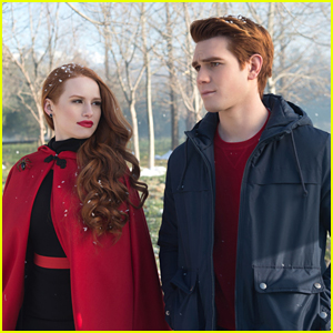 KJ Apa & Madelaine Petsch Know Exactly Who Black Hood is on 'Riverdale'