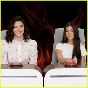 Kendall Jenner & Kourtney Kardashian Answer All of Ellen's Burning Questions - Watch Now!