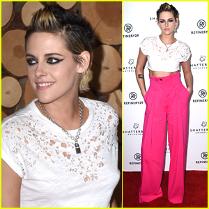 Kristen Stewart Goes Super Bold for a Screening of 'Come Swim'!