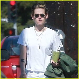 Kristen Stewart Spends Her Saturday with a Pal in Los Angeles